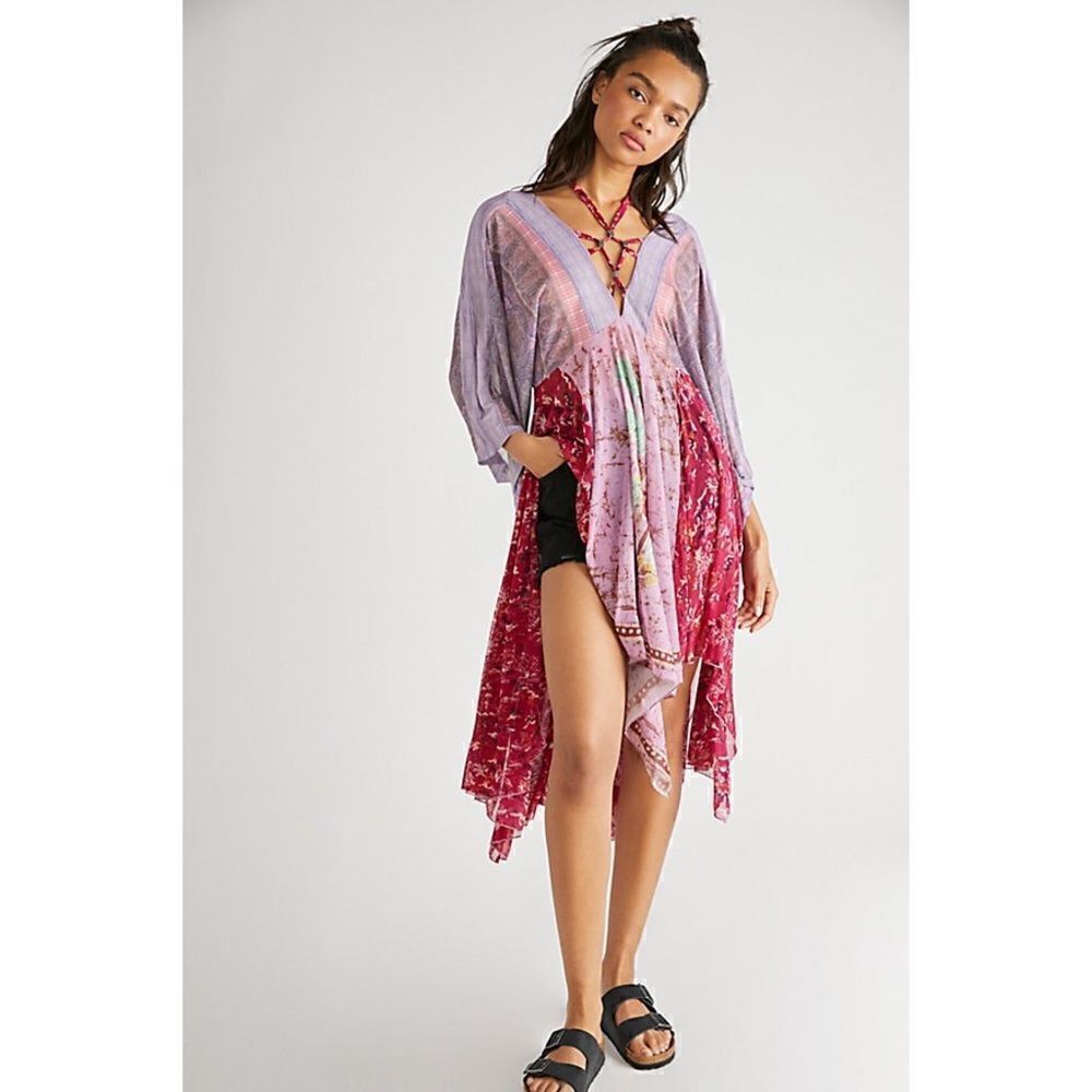 Free People - Blanca Maxi Top